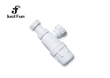 Tubo de desagüe material del lavabo del PVC de los PP, tamaño modificado para requisitos particulares tubo del lavabo de la cocina
