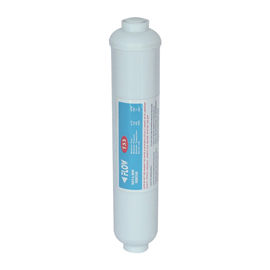 Altos componentes del filtro de agua de la durabilidad, filtro de agua común del refrigerador
