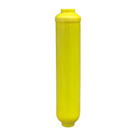 Cartucho de bola mineral de agua de los componentes amarillos del filtro 2500 galones de vida de servicio