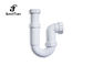 Tubo de desagüe anti del lavabo de la salida, tubo de desagu&quot;e del lavabo flexible