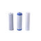 Filtro de agua casero plástico, filtro de agua blanco del fregadero de la vivienda de tres fases