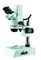 microscopio óptico estéreo del enfoque SZM7045-J4L de 7x-45x Trinocular